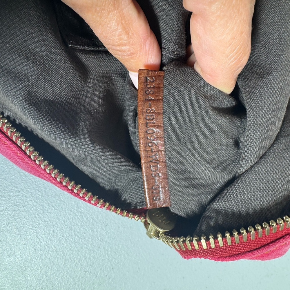 AUTHENTIC Fendi Pink and Brown Satchel - Picture 15 of 16
